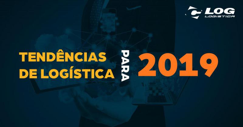 Infográfico: 7 tendências de logística para 2019