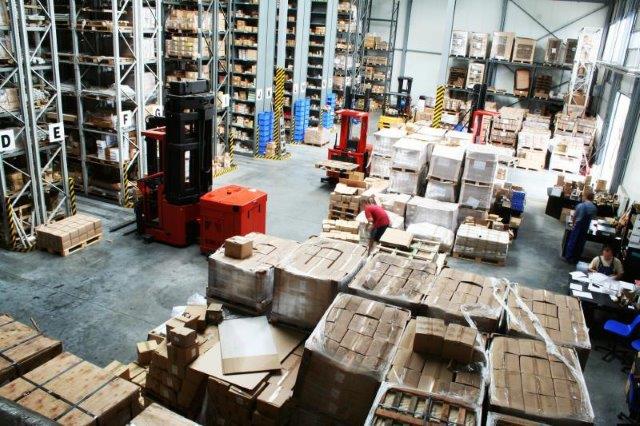 Movimentação e armazenagem de materiais logística