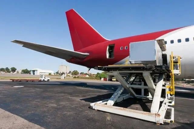 Imagem ilustrativa de Transporte aéreo de mercadorias